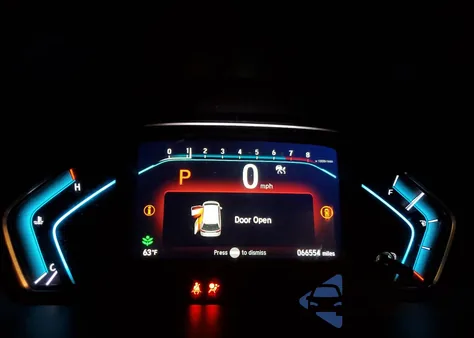 2022 Honda Odyssey Touring from USA, damaged, VIN 5FNRL6H80NB013416